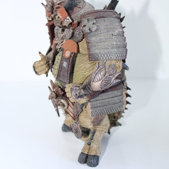 Spawn The Samurai Wars Series 16 Dojo Loose 7" Action Figure McFarlane 2001 - Picture 5 of 13